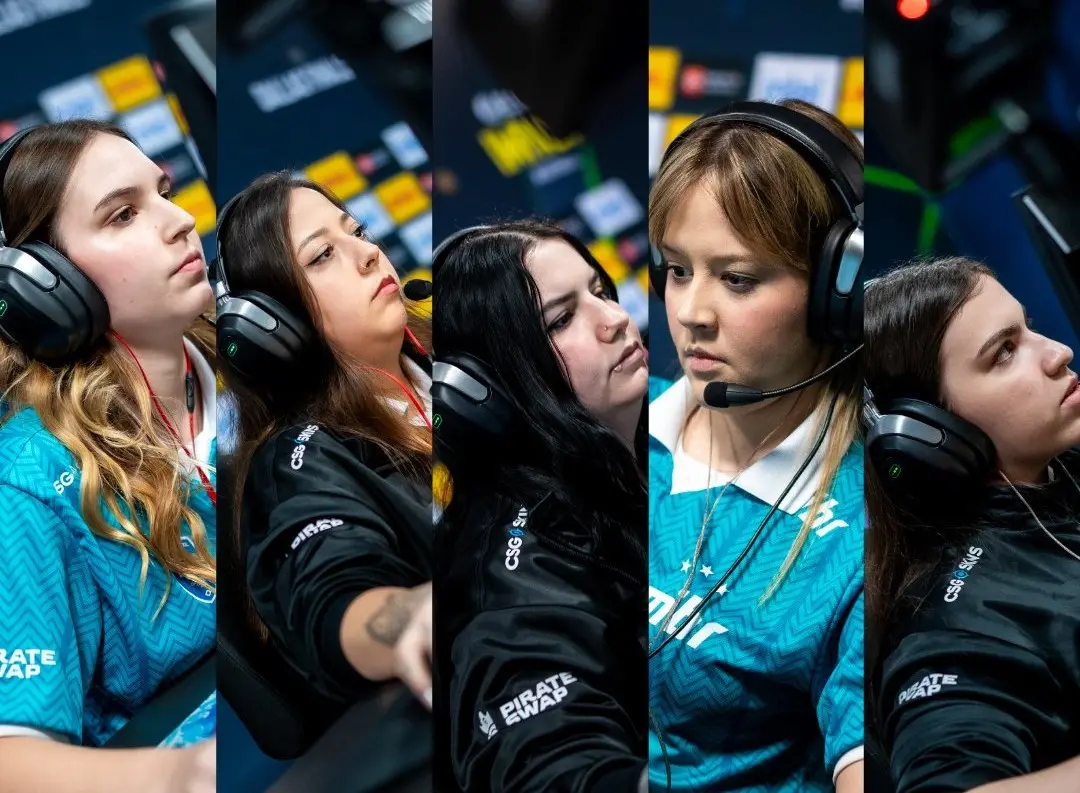 CS2: Tropeço complica brasileiras na ESL Impact Season 7