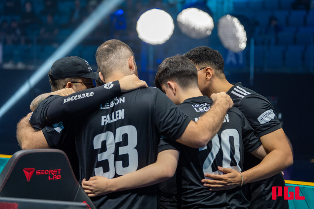 Time de CS2 da FURIA
