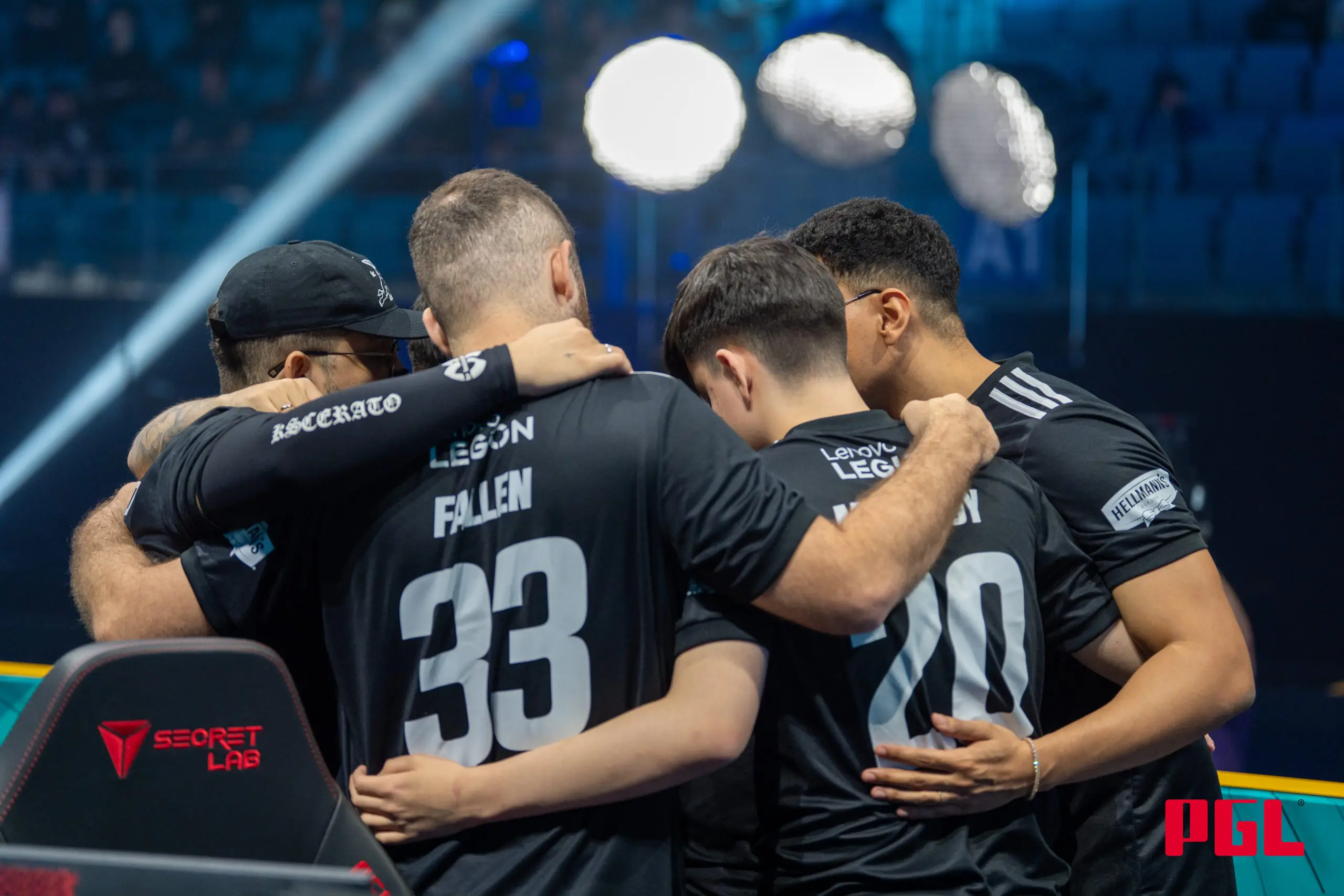 Time de CS2 da FURIA