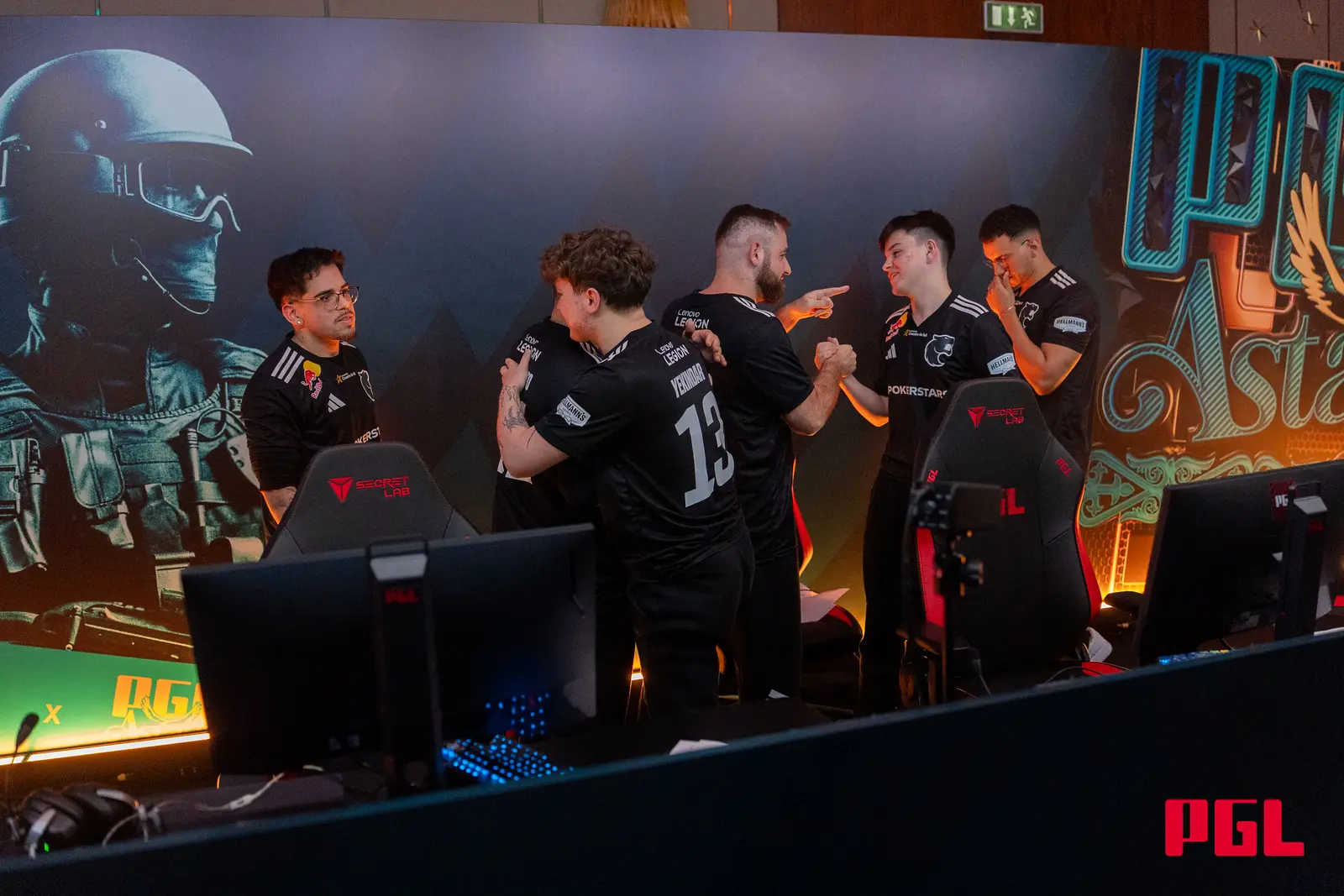 CS2: Time brasileiro vive ‘lua de mel’ no PGL Astana 2025