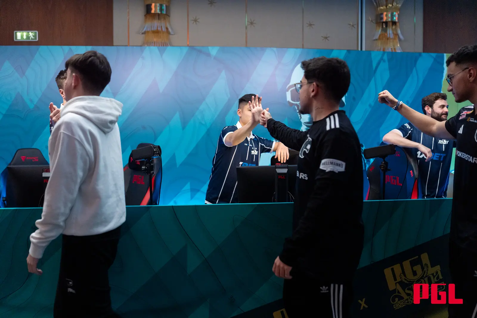 CS2: Clássicos brasileiros definem rumo de times no PGL Astana 2025