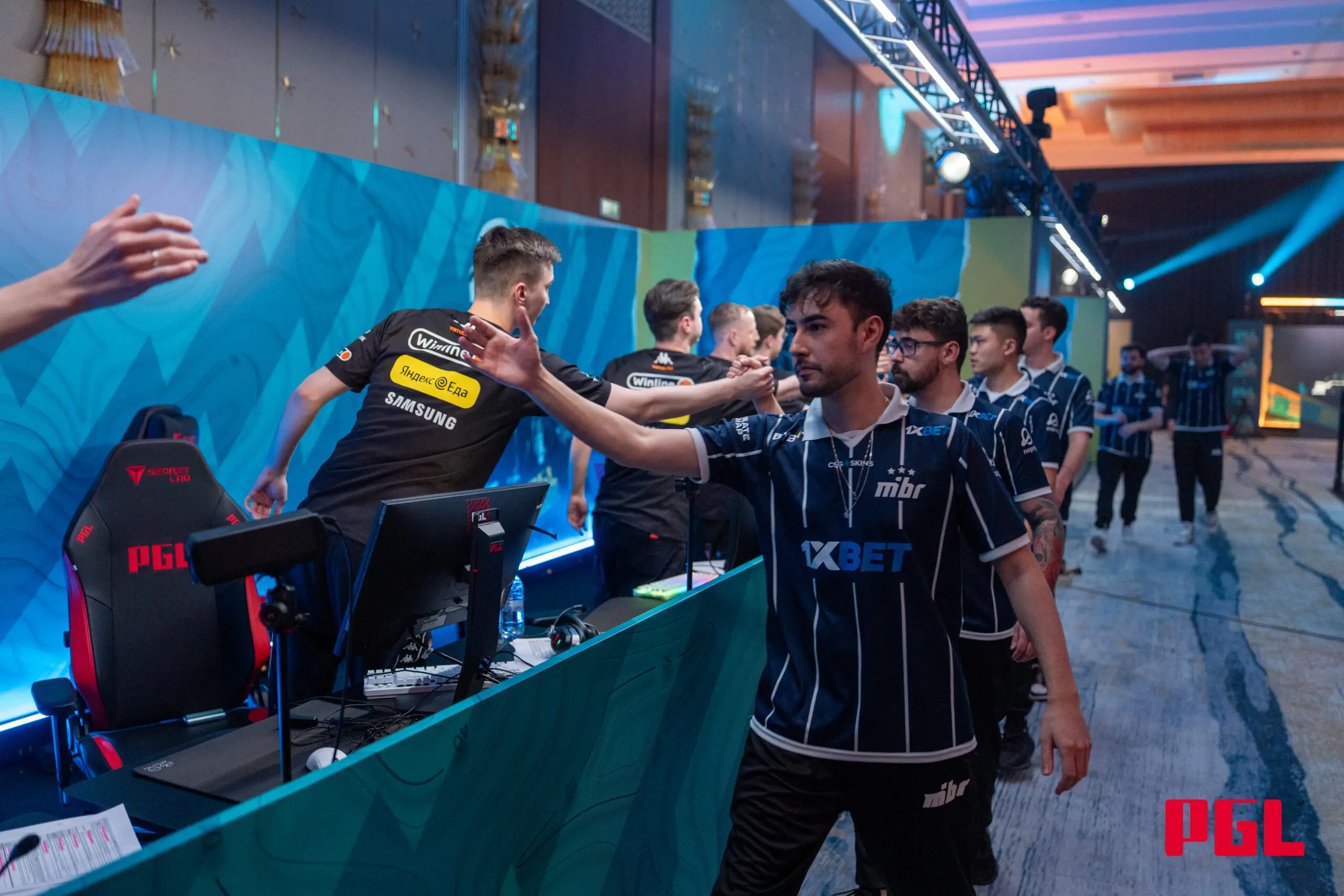 CS2: Brasil se classifica no PGL Astana, mas com gosto amargo