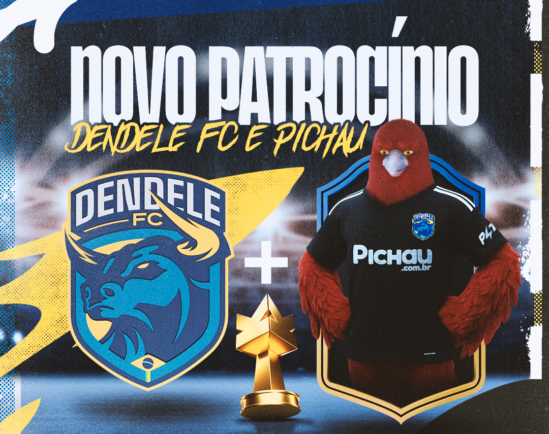 Pichau anuncia patrocínio ao Dendele FC para a disputa do mundial de clubes da Kings League