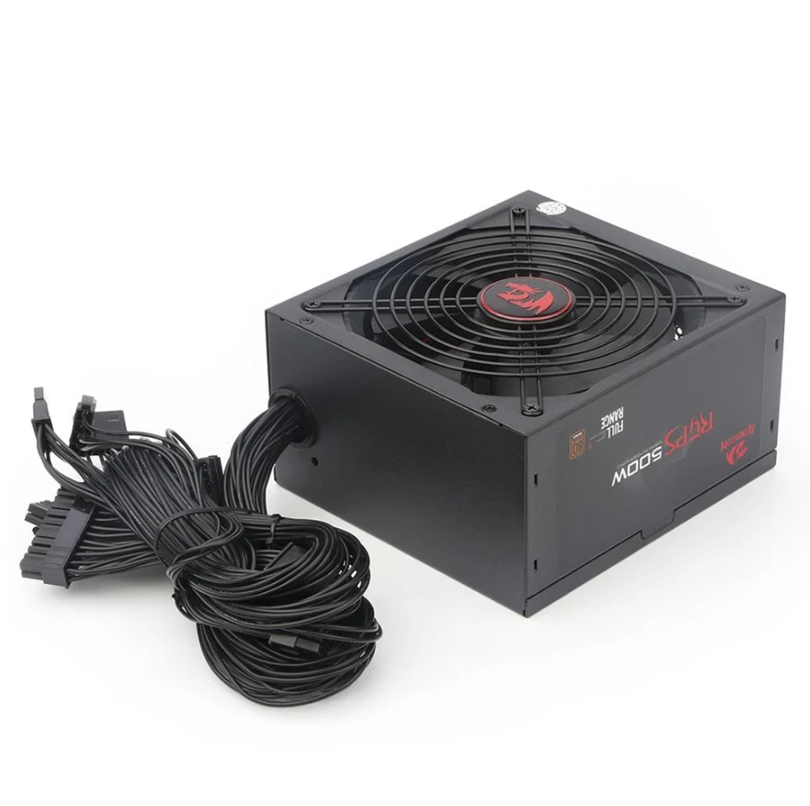 O que considerar na hora de comprar uma fonte para PC? 1 REDRAGON 500W