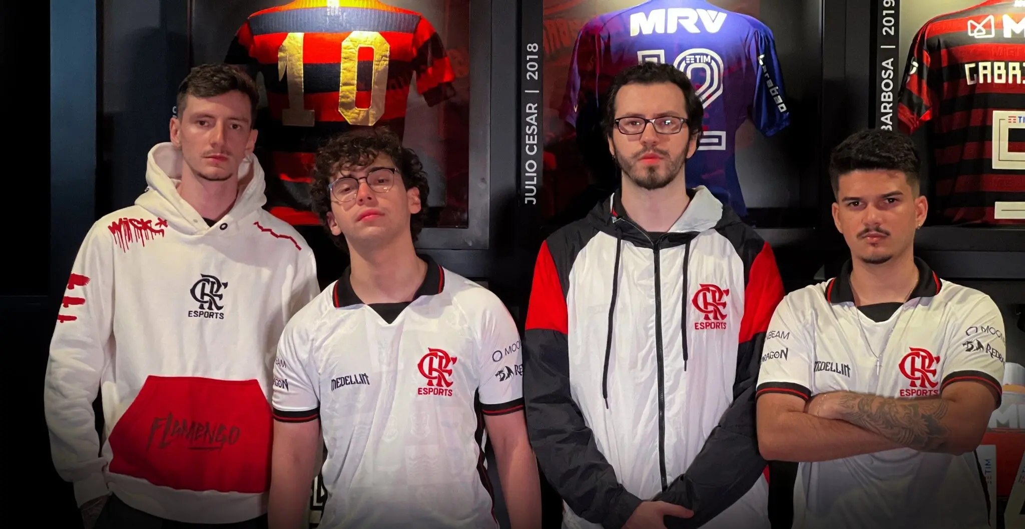 time de LoL do FLA