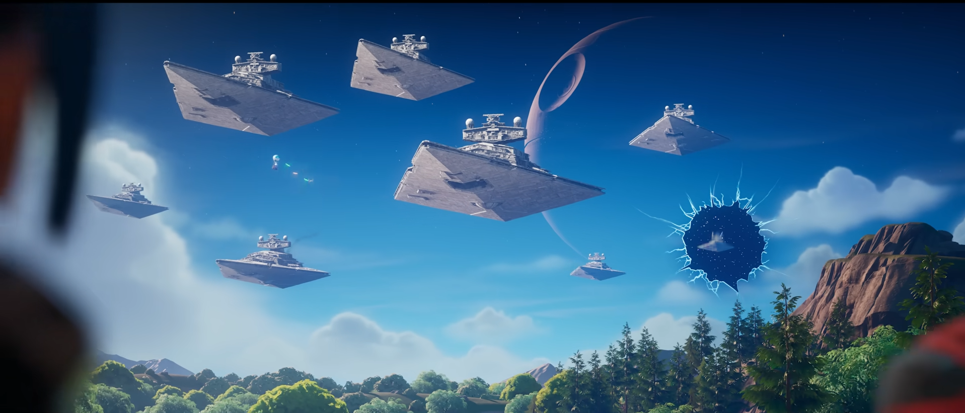 star wars no fortnite