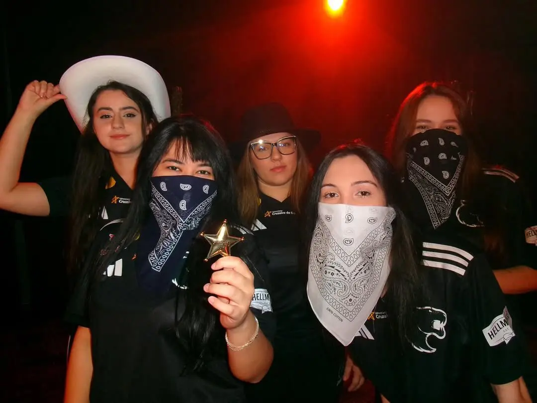 time de CS2 da FURIA (FUR)