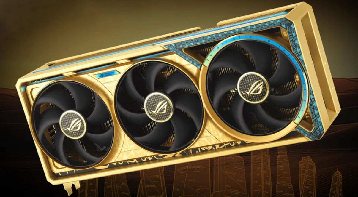 ASUS lança placa de vídeo RTX 5090 de ouro que pode chegar à 60 mil, confira 1 ASUS