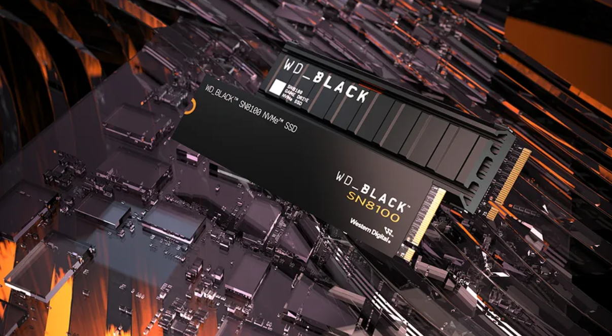 SanDisk lança o SSD mais rápido do mundo: conheça o WD Black SN8100