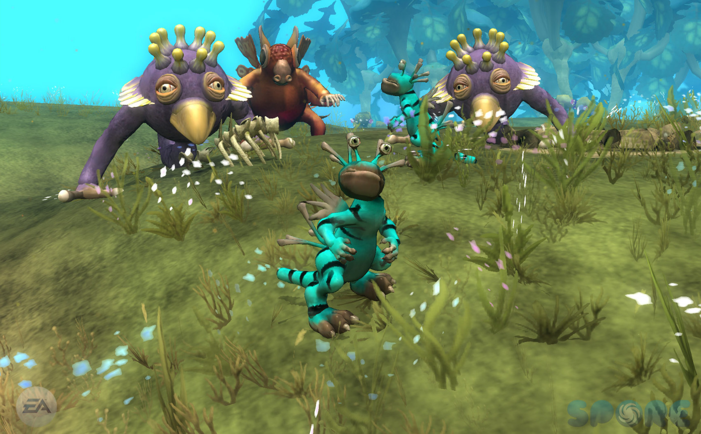 Spore com 75% de desconto na Steam: requisitos para criar seu universo por R$14,75 1 Spore