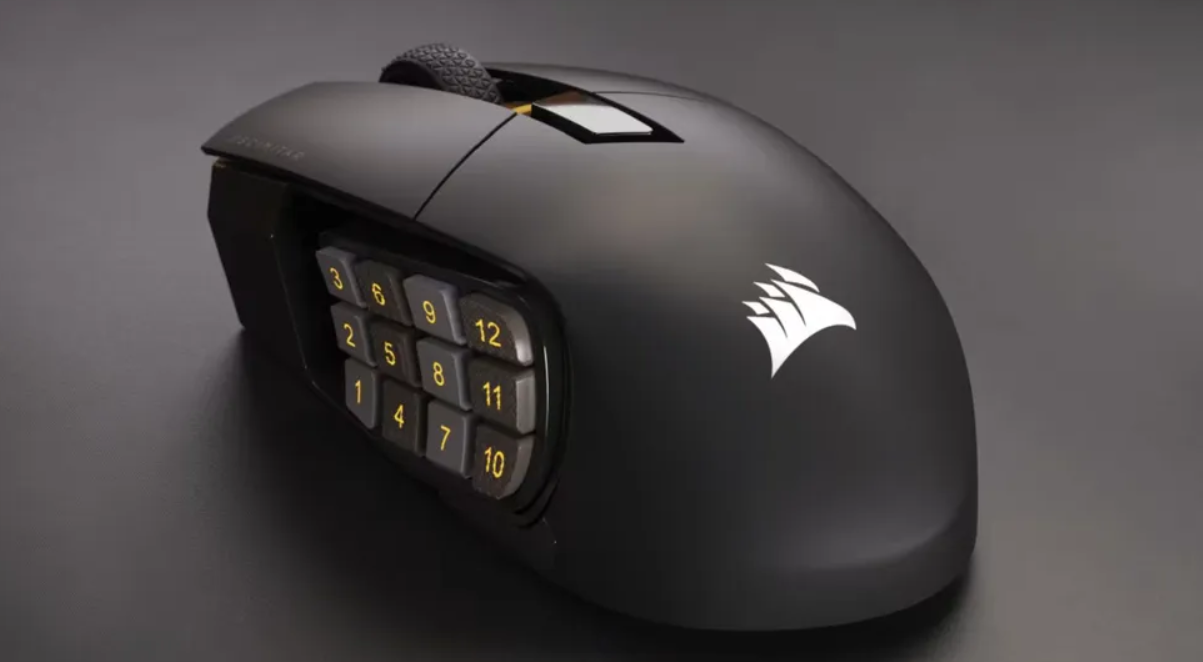 Corsair lança mouse com 16 botões programáveis e bateria de 150 horas, confira 1 Corsair