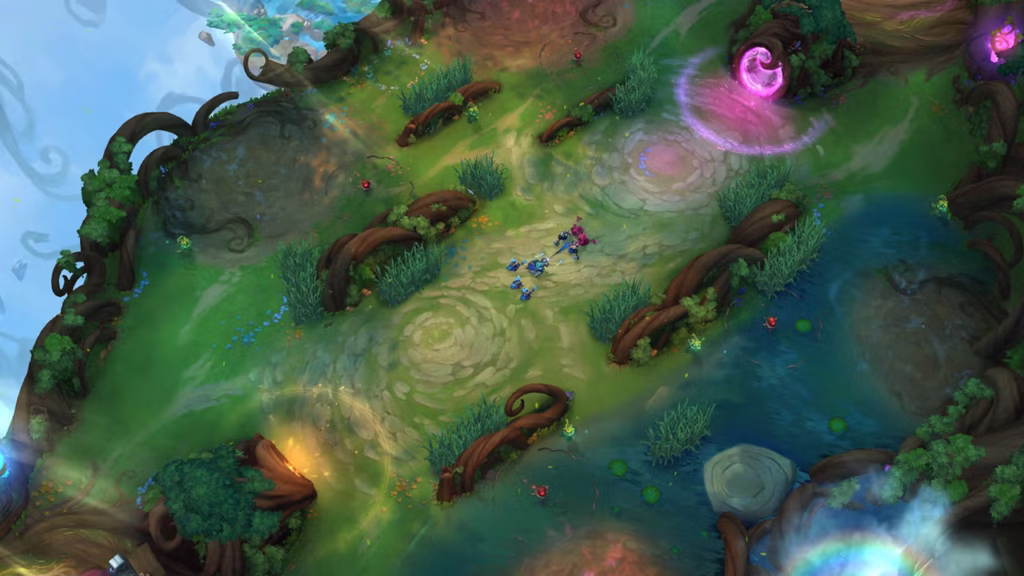 print do novo modo treta do LoL