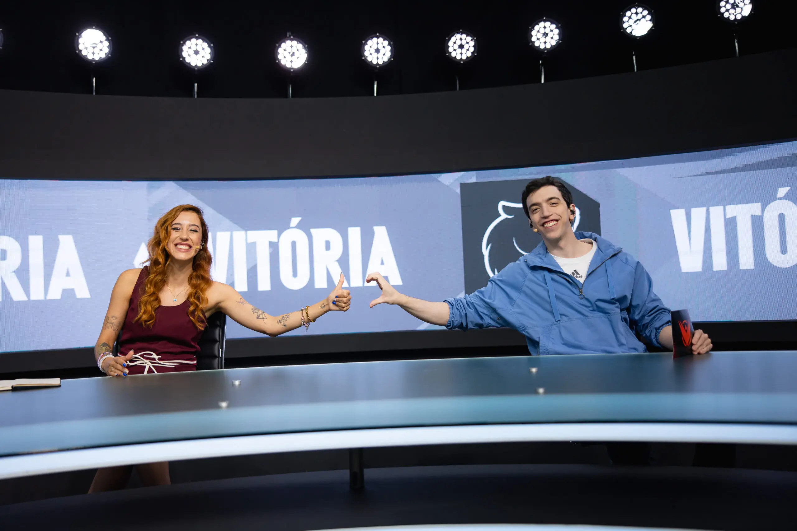 Caster da LTA Sul, campeonato do LoL