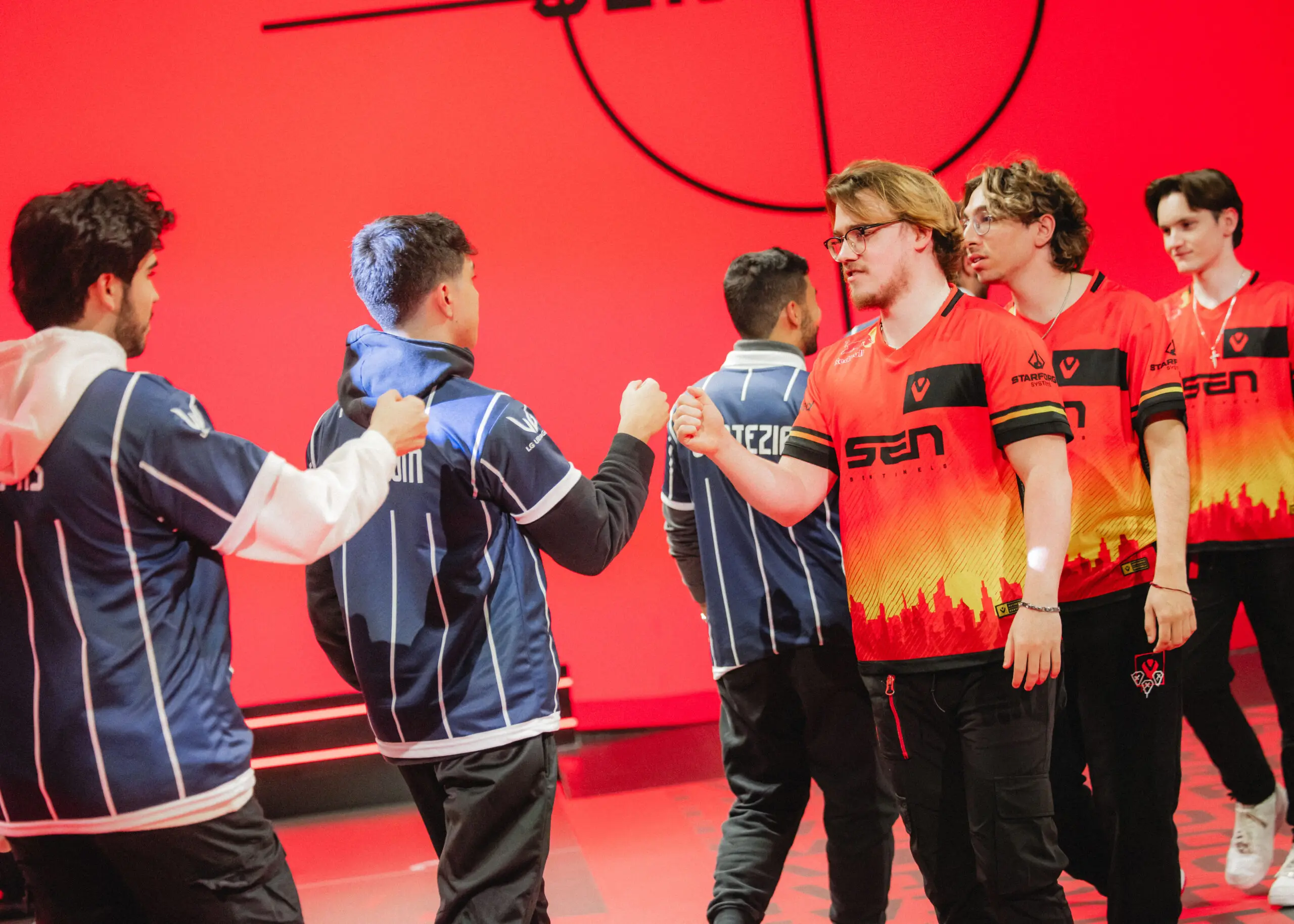 MIBR e SEN que disputam o VCT Americas