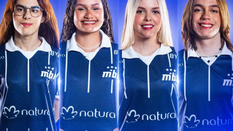 time de VALORANT do MIBR que disputa o toreio de VALORANT