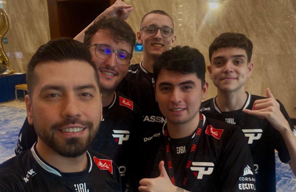 time de CS2 da paiN Gaming (PNG)