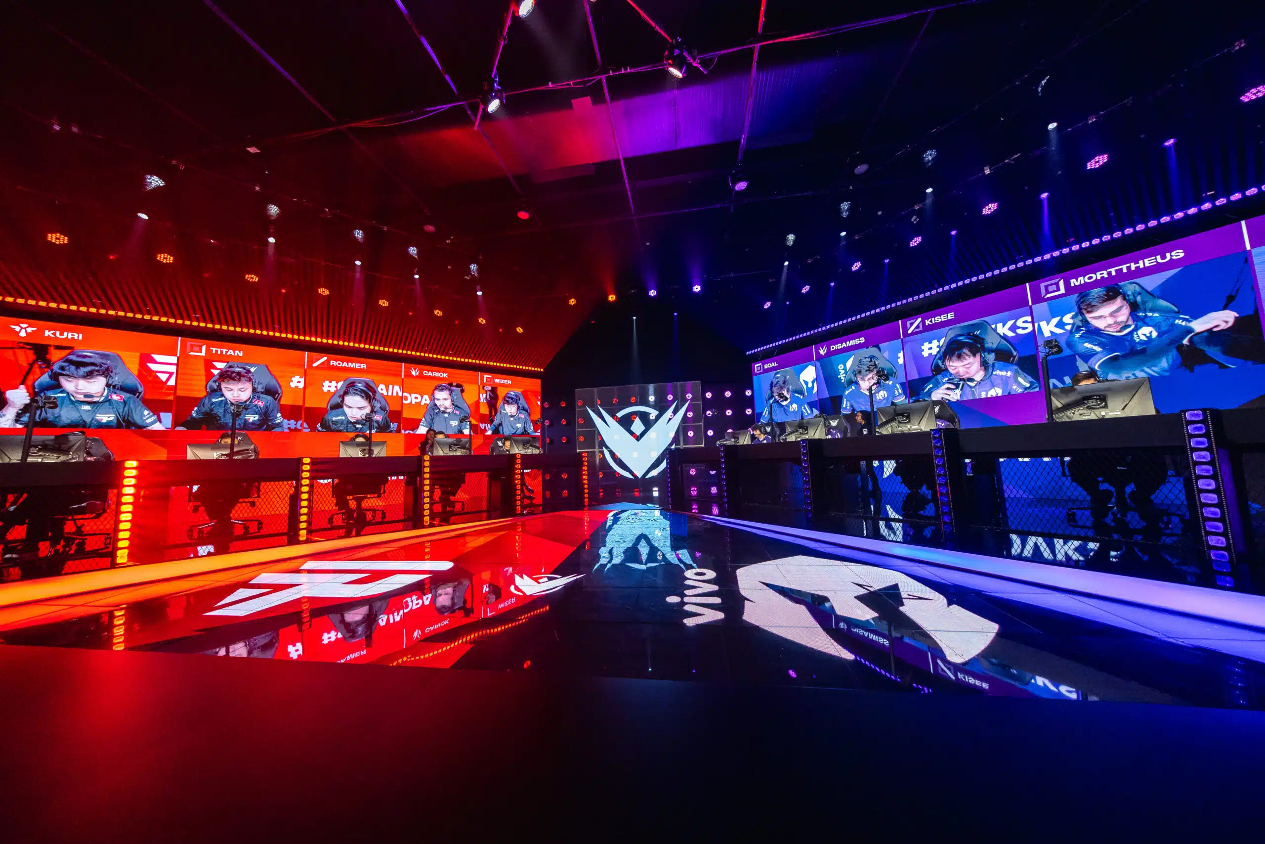 palco da LTA Sul