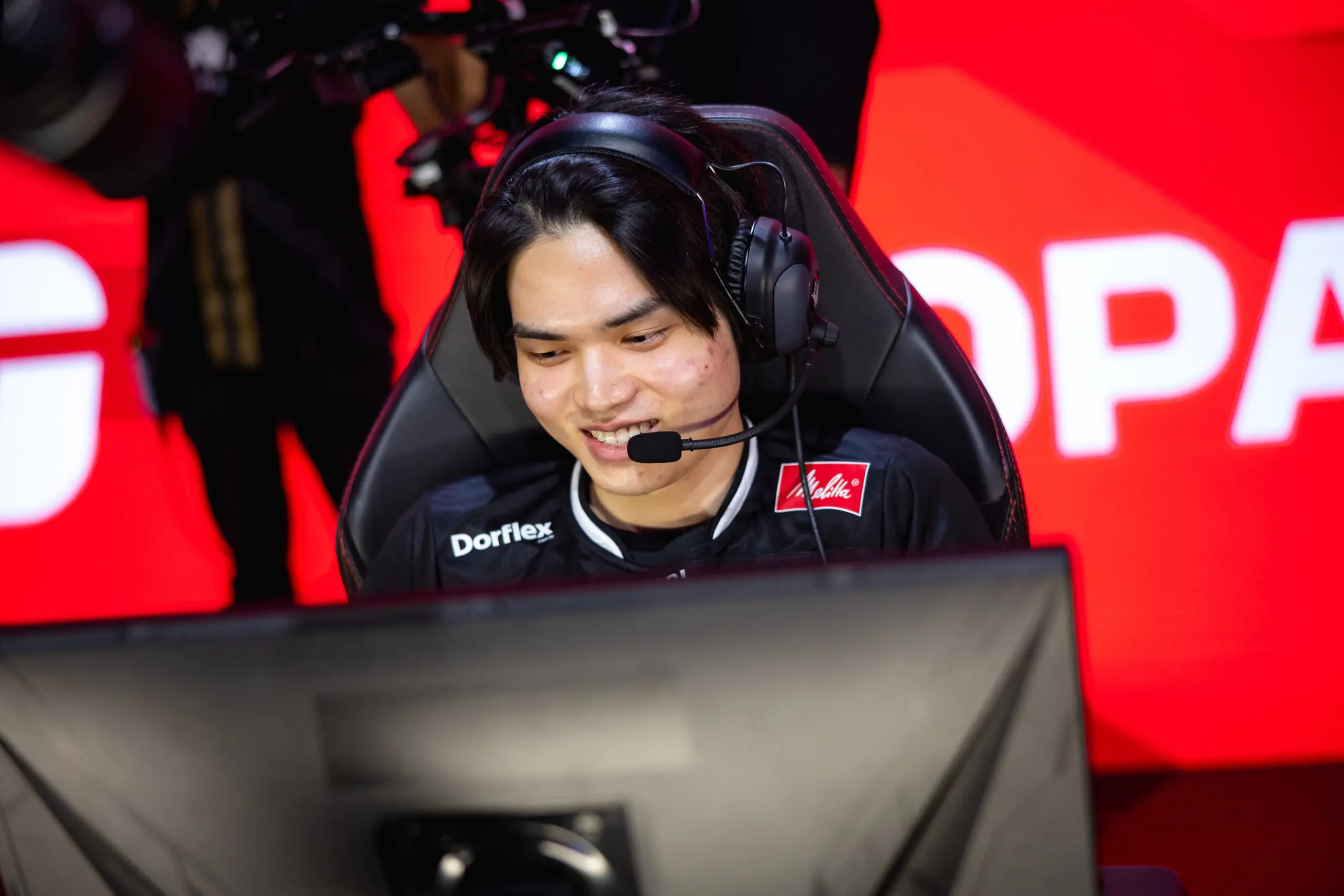 Roamer, jogador de LoL da paiN Gaming