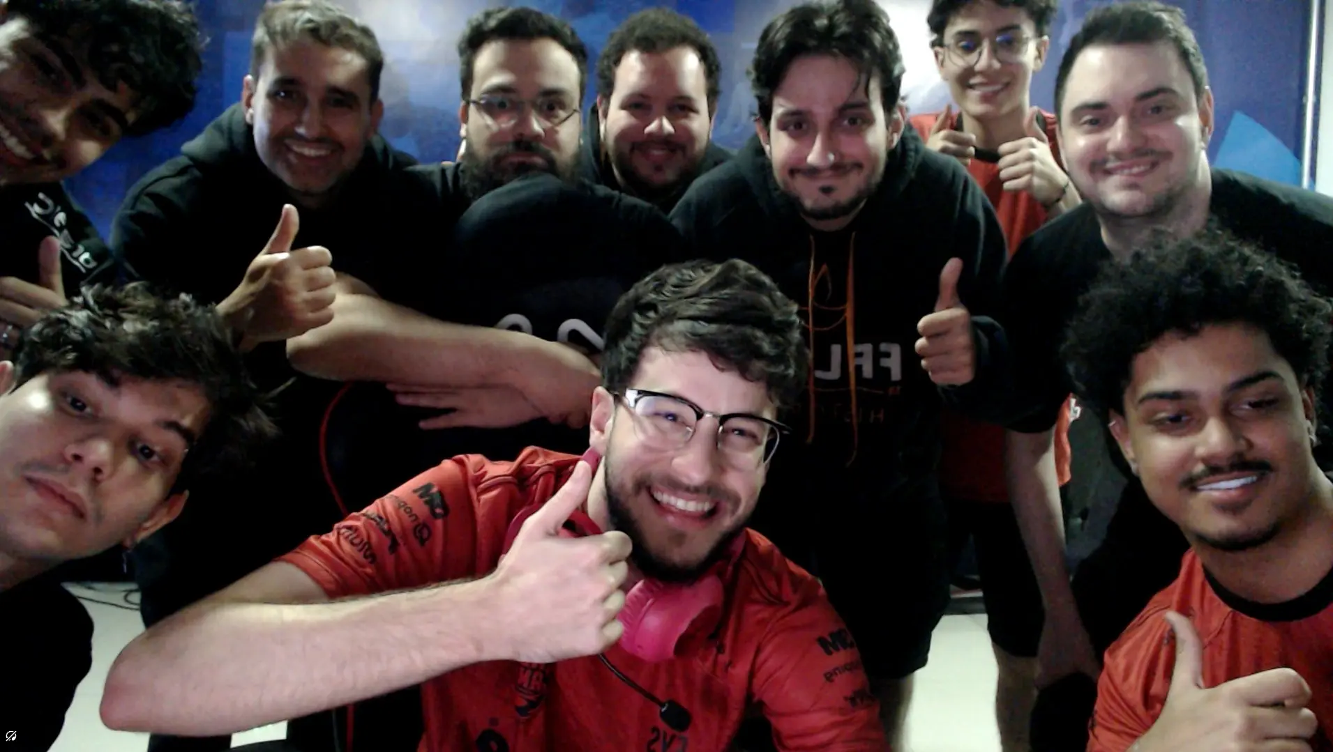 time da RED que disputa o Circuito Desafiante