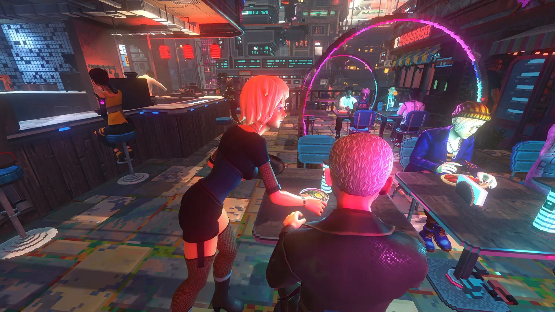 Nivalis: Novo simulador de vida Cyber Punk, confira os requisitos para o lançamento