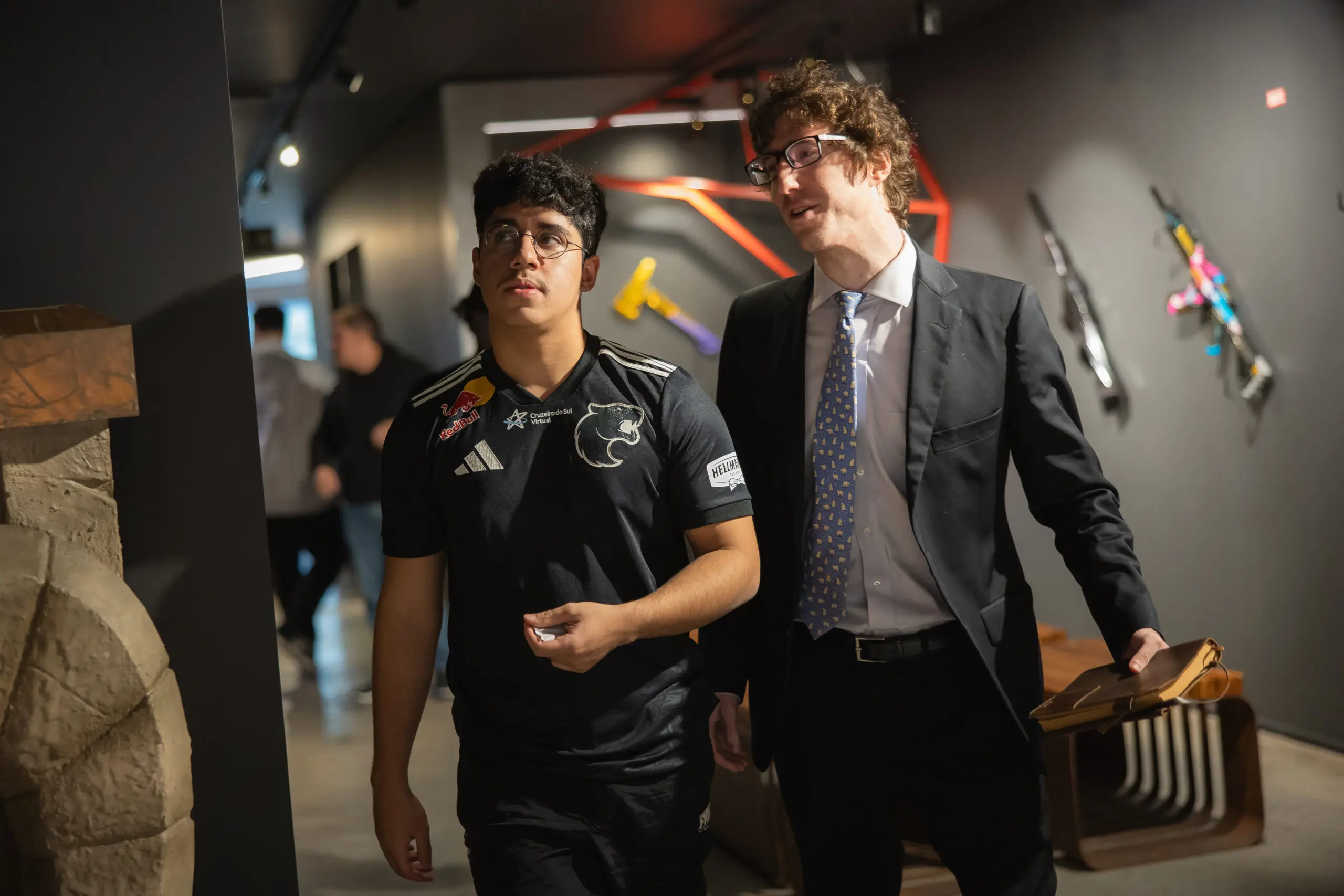 Thinkcard e Tatu da FURIA LoL