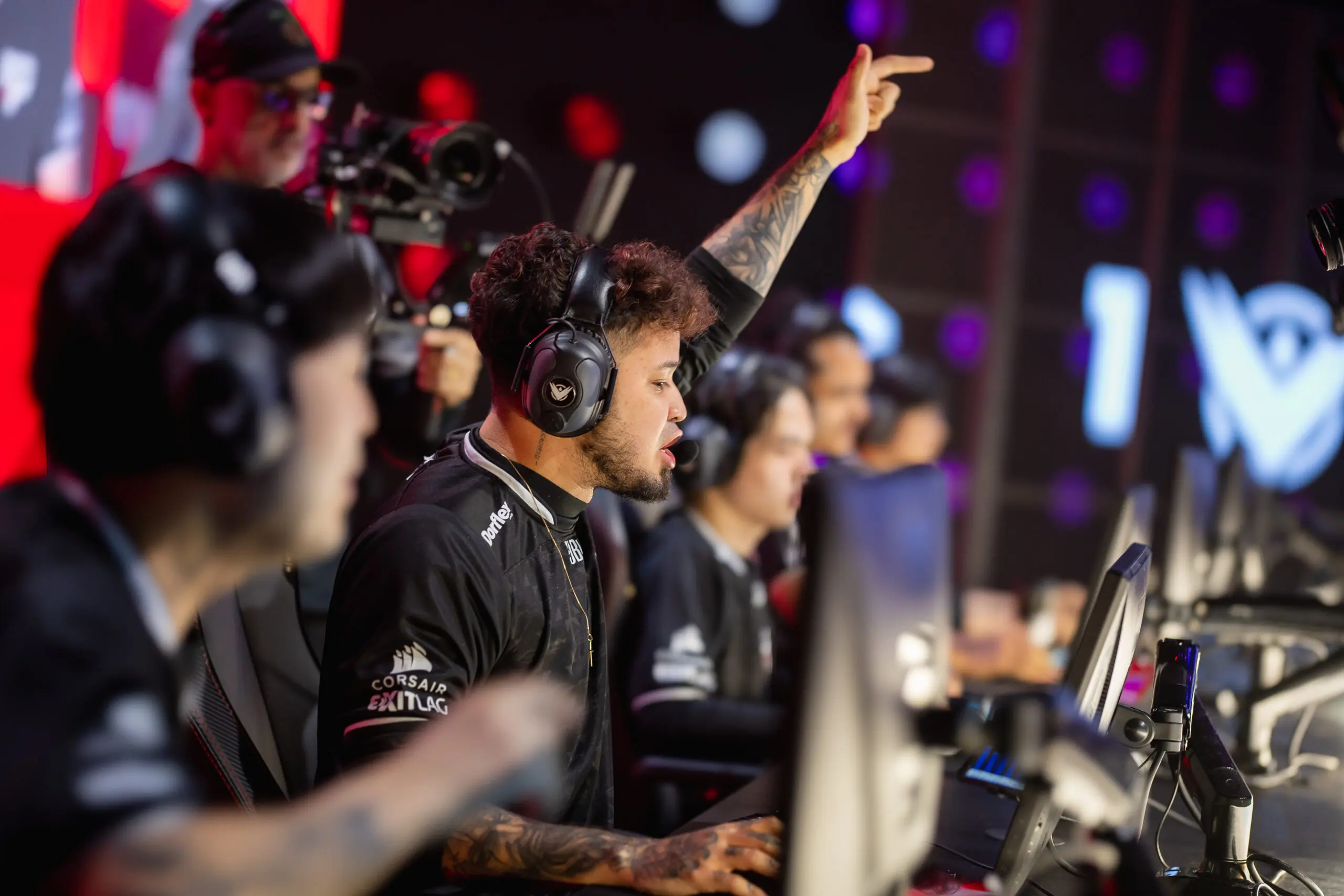 TitaN, jogador da paiN Gaming que disputa a LTA Sul