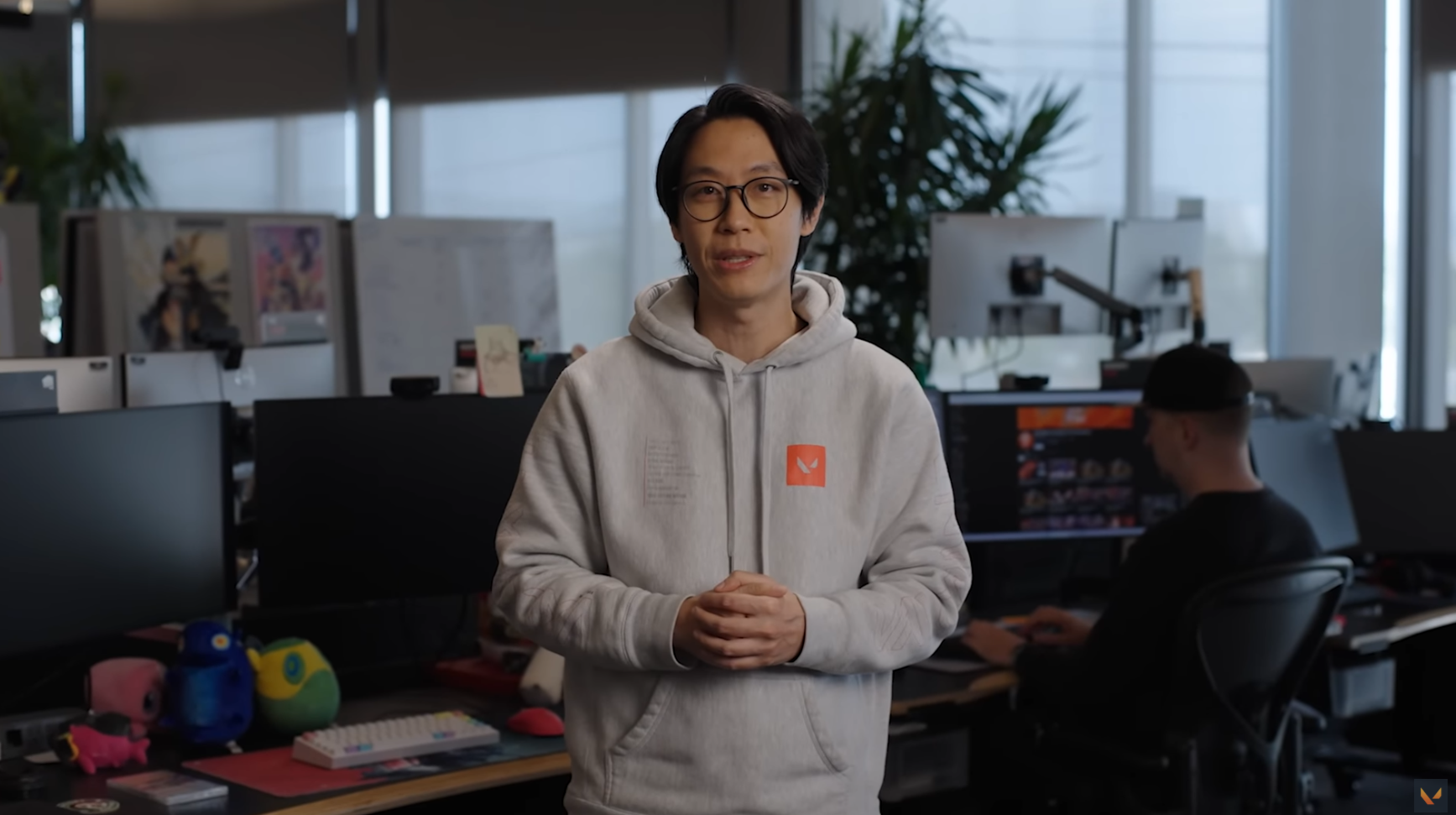 Andy Ho produtor executivo de VALORANT