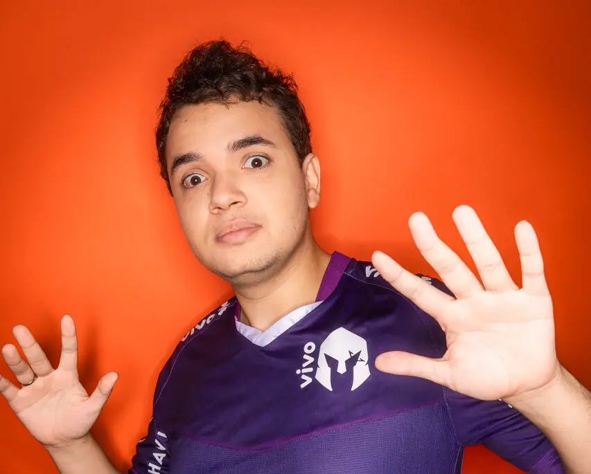 jogador da VKS que disputa o Circuitão