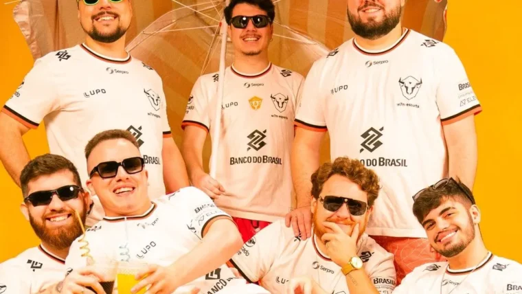 time de R6 da W7M