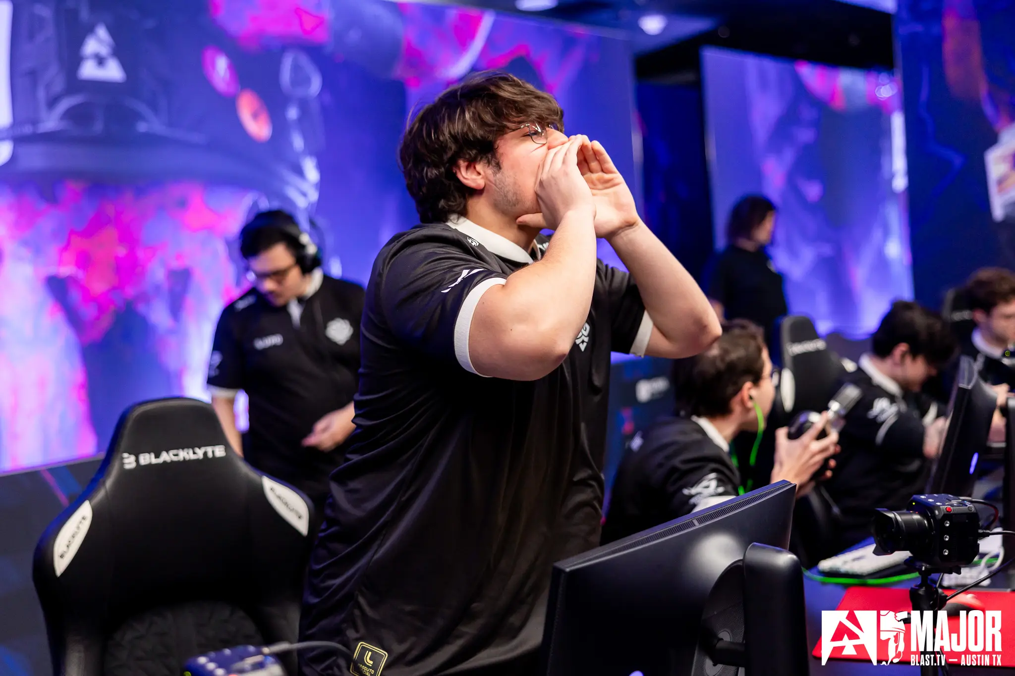 CS2: Legacy x paiN dão show na PGL Masters Bucharest