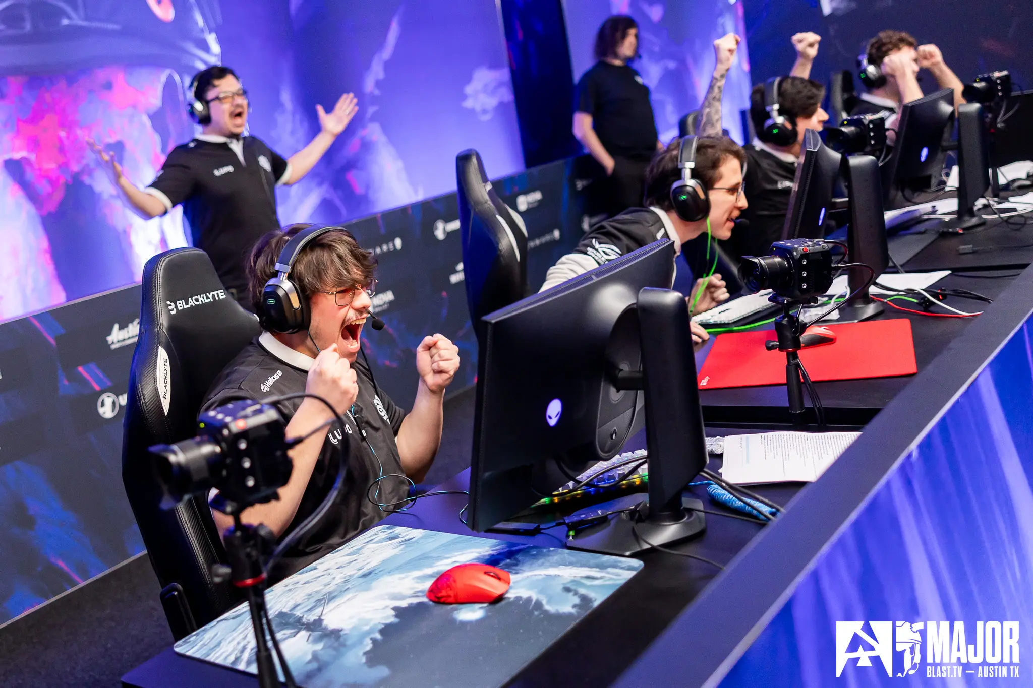 Austin Major: Clássico brasileiro coloca equipe na degola no mundial de CS2