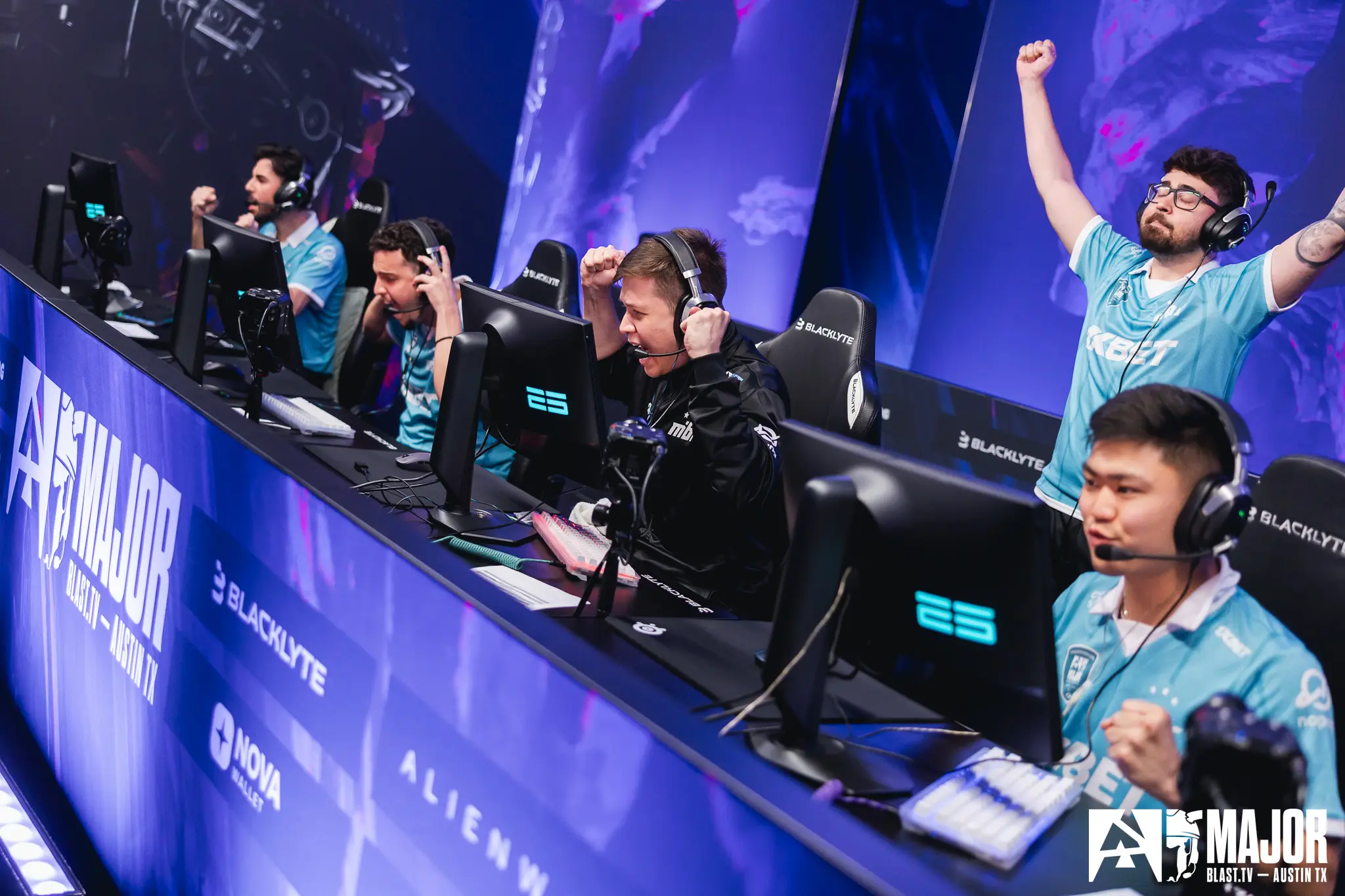 Austin Major: MIBR bate força multimilionária e deixa sonho vivo