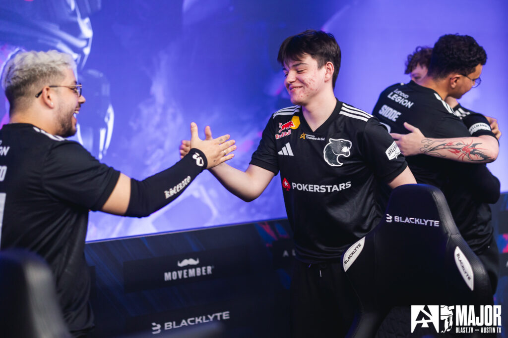 Time de Counter-Strike 2 (CS2) da FURIA.