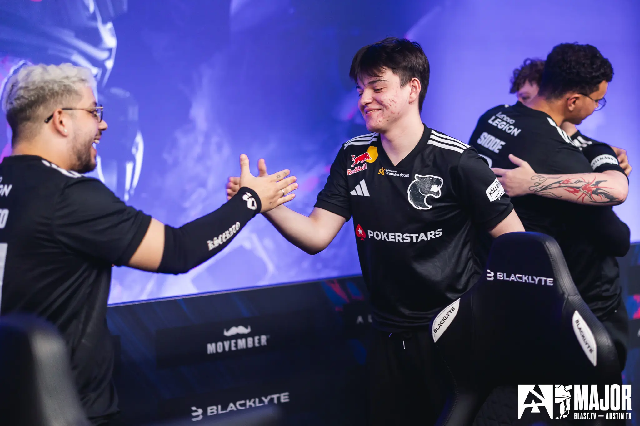 Time de Counter-Strike 2 (CS2) da FURIA.