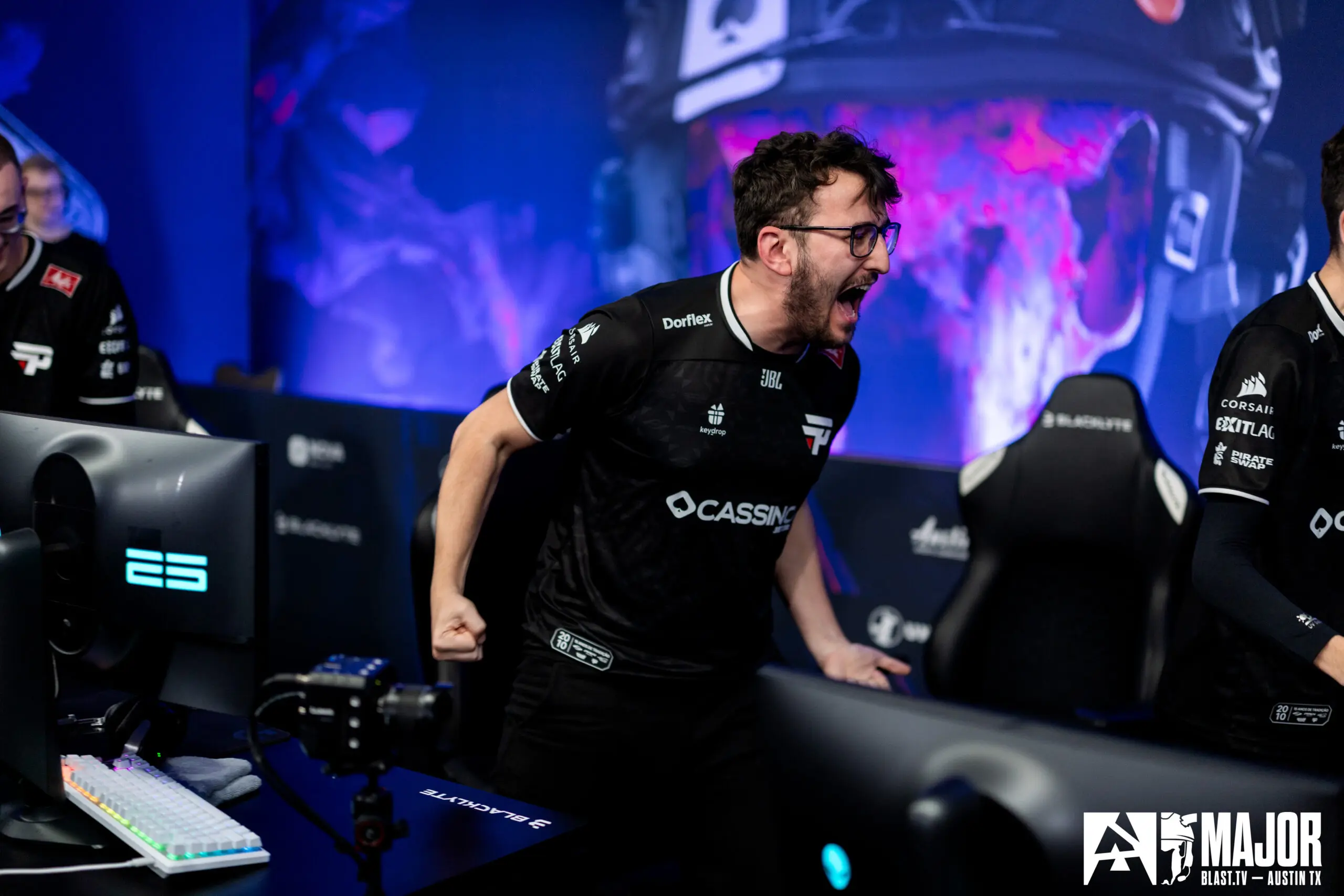 CS2: Banho de sal grosso ajudou a paiN no Major? Entenda a situação