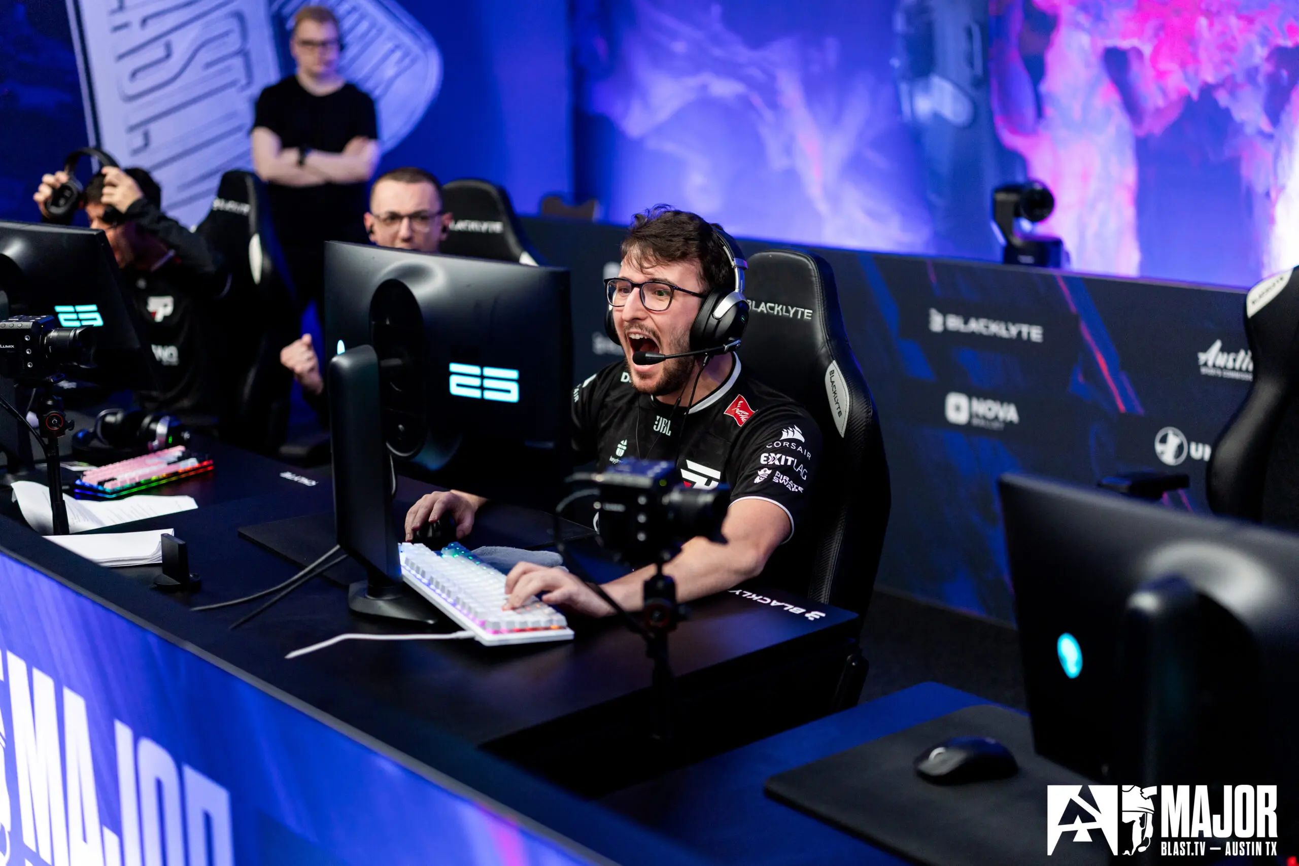 Rodrigo "biguzera" Bittencourt, jogador profissional de CS2 da paiN Gaming