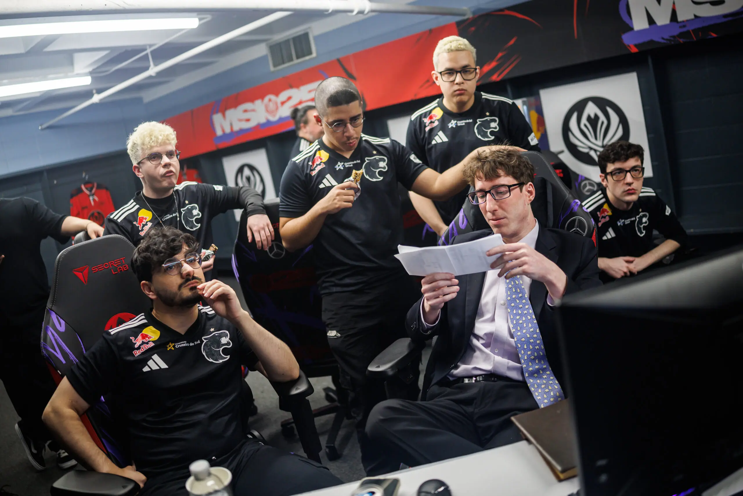MSI: FURIA surpreende o mundo em estreia no torneio de LoL