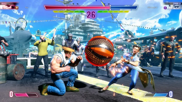 Street Fighter 6 supera vendas de Street Fighter V em metade do tempo