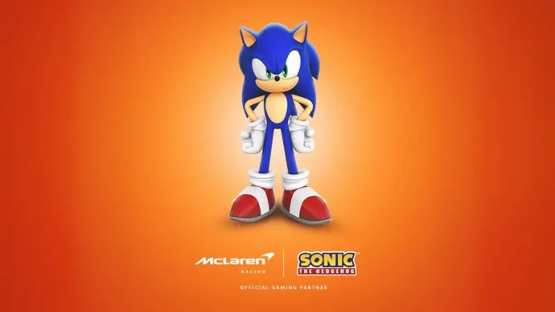 SEGA e McLaren retomam parceria após 32 anos 1 SEGA e McLaren retomam parceria após 32 anos