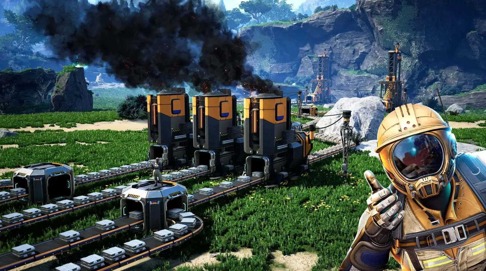 Satisfactory: Construa o seu Futuro em um Mundo Alienígena, Confira requisitos