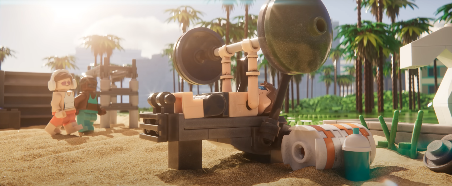Fã recria trailer de GTA 6 em LEGO e viraliza com versão criativa de Vice City 1 Fã recria trailer de GTA 6 em LEGO e viraliza com versão criativa de Vice City