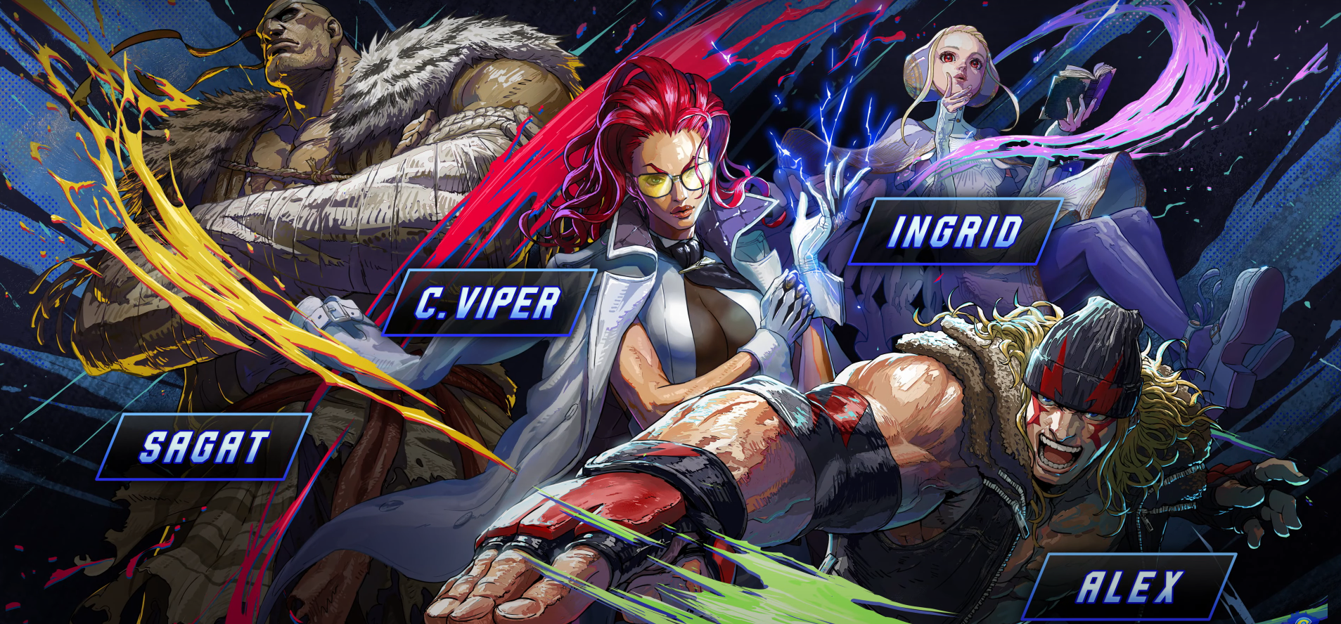 Capcom revela novos lutadores para Street Fighter 6; veja os detalhes