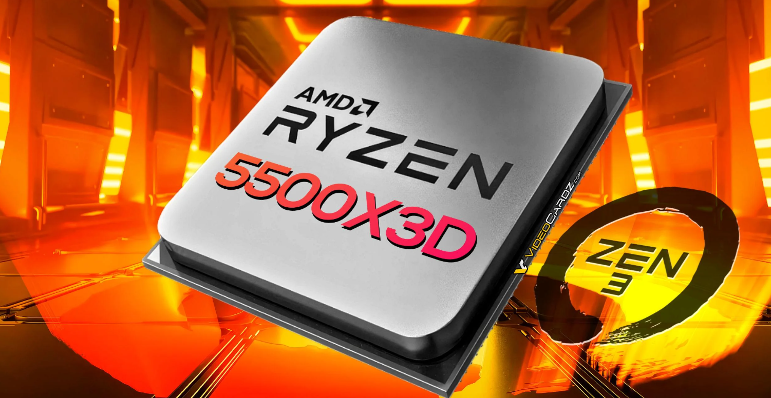 AMD Ryzen 5 5500X3D: O Processador Gamer de Entrada que Vai Brilhar no Brasil 1 AMD Ryzen 5 5500X3D: O Processador Gamer de Entrada que Vai Brilhar no Brasil