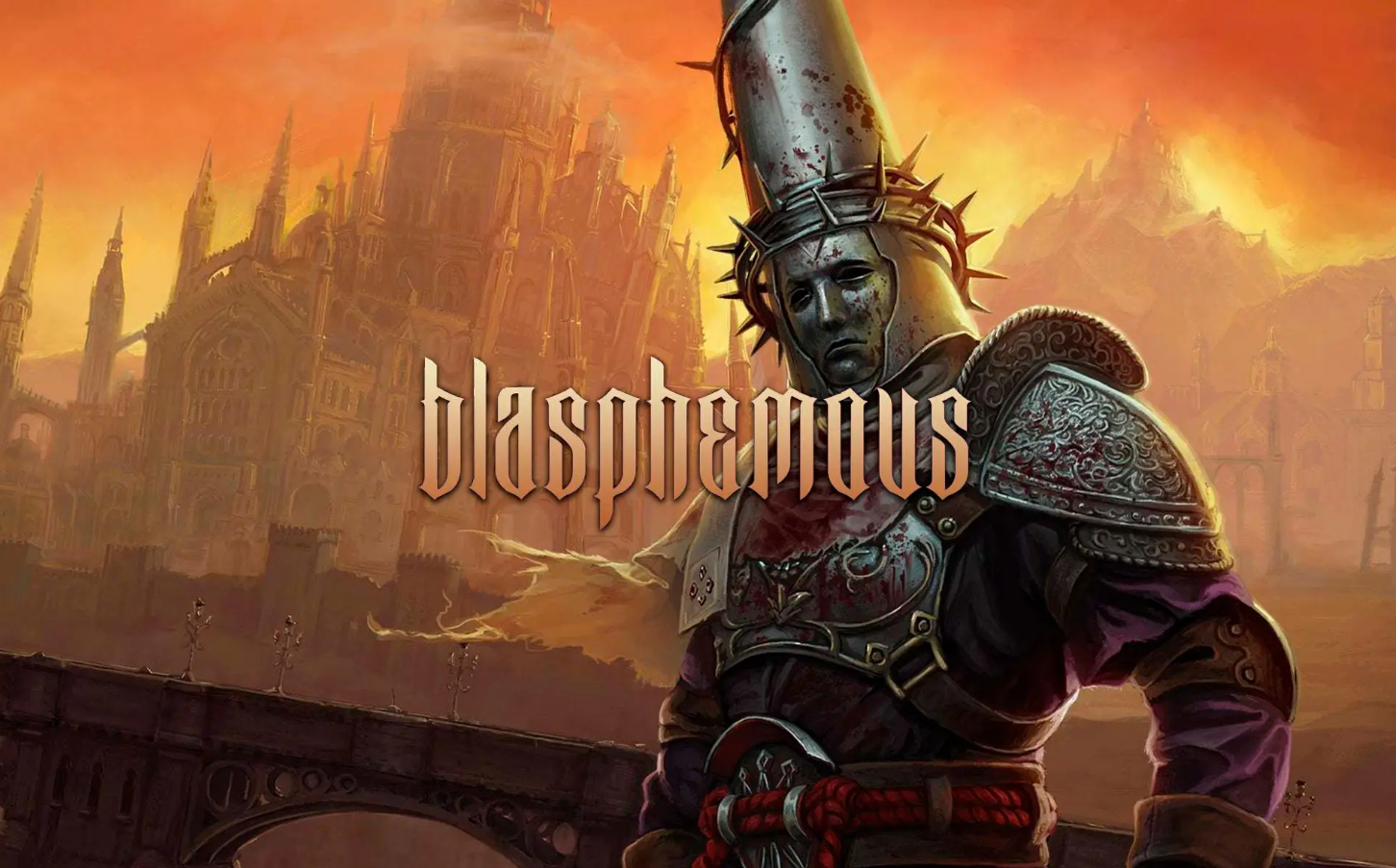 Blasphemous com 90% de desconto na Steam: Requisitos para Essa Jornada Sombria