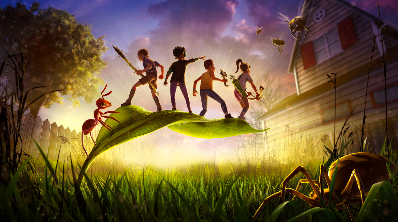Grounded com 50% de desconto na Steam: Requisitos para Sobreviver no Quintal