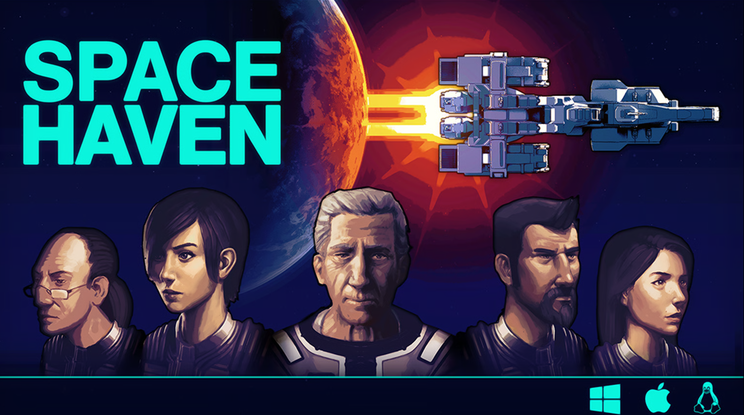 Space Haven com 60% de desconto: Requisitos para sobreviver