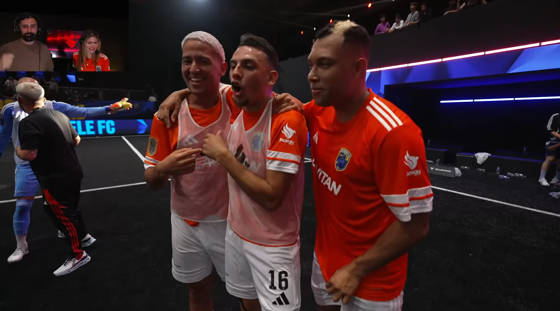 Kings League: Dendele FC tem estreia apertada no mundial