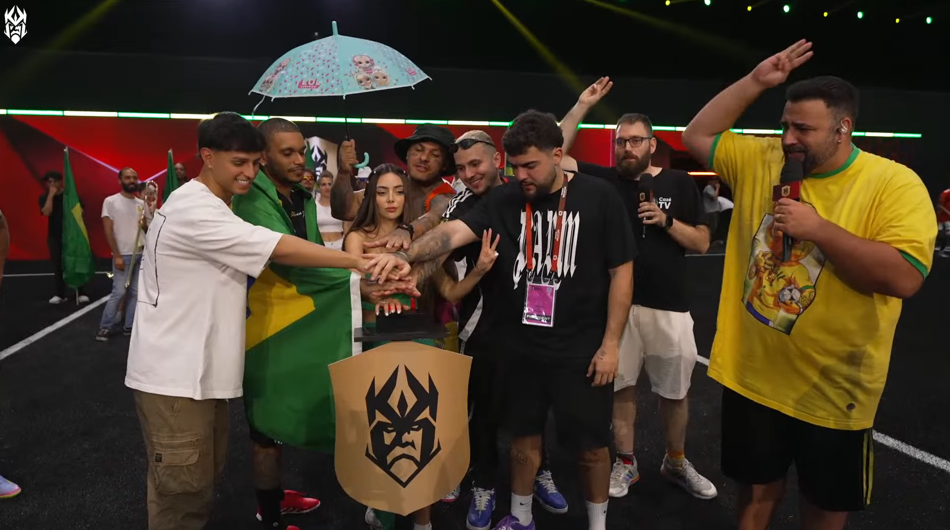 Kings League: Brasil sediará Copa do Mundo da modalidade em 2026
