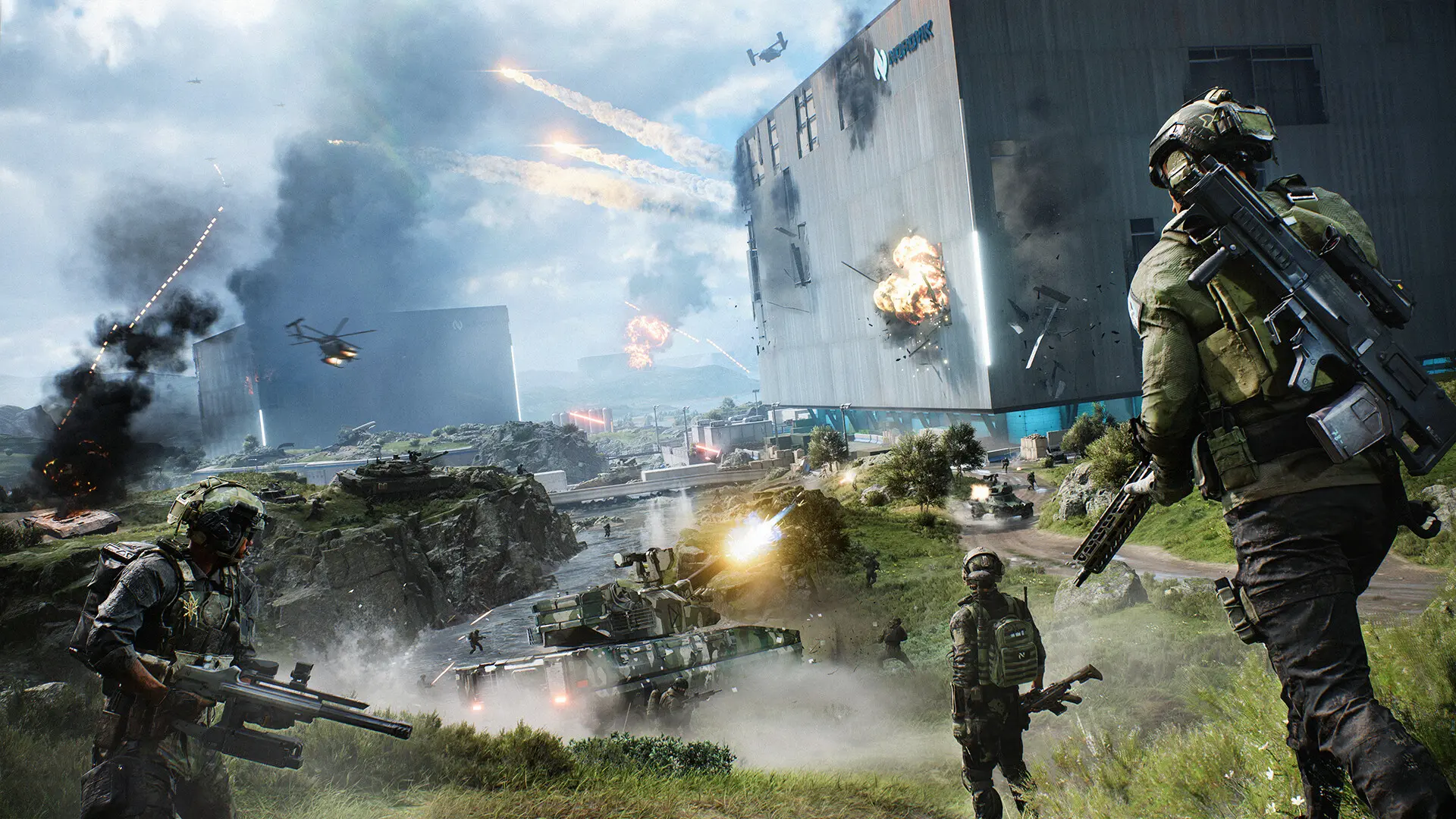 Vazamento revela detalhes da campanha do novo Battlefield