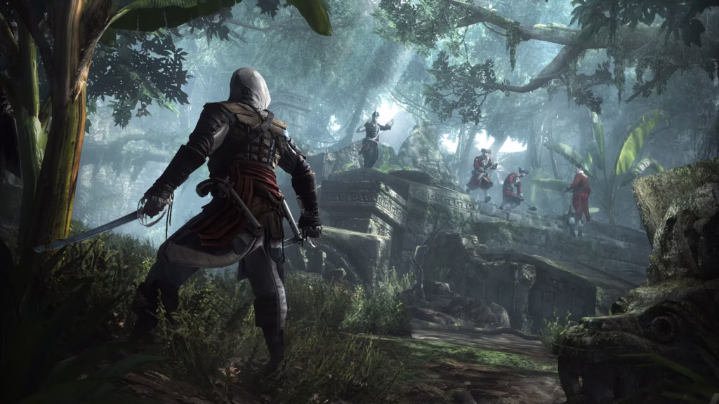 Matt Ryan sugere remake de Assassin’s Creed IV: Black Flag 1 Assassin’s Creed IV: Black Flag